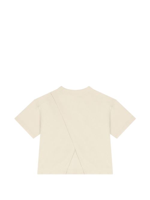 T-shirt bambina Calvin Klein grigia Calvin Klein Kids | IG0IG03063PGB